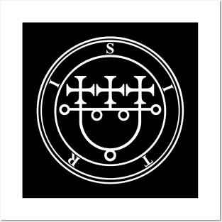 Seal of Sitri or Sigil of Sitri. Bitru or Sytry Posters and Art